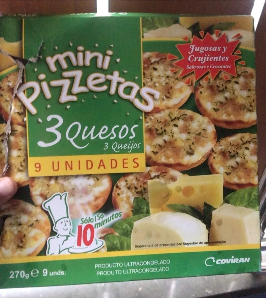 Mini pizzetas