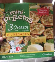 Mini pizzetas