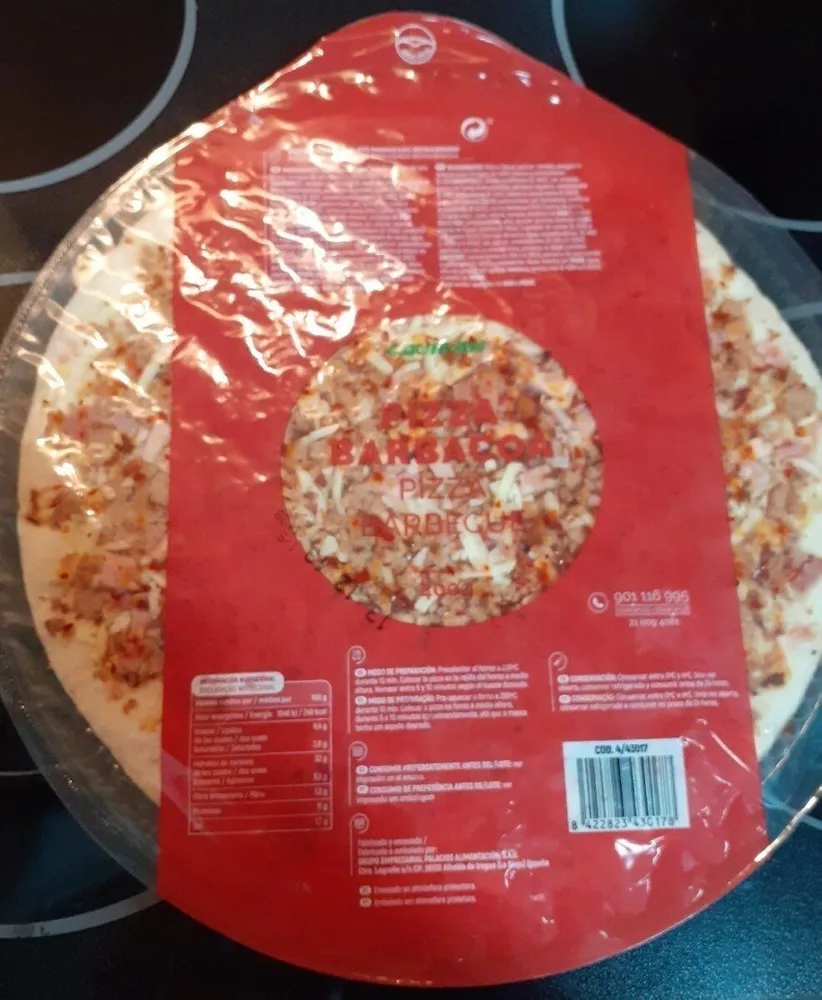 Pizza Barbacoa
