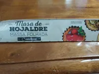 Masa de hojaldre