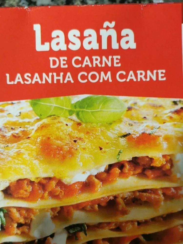 Lasaña de carne