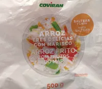 Arroz Tres Delicias con Marisco