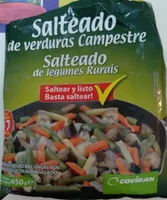 Salteado de verduras campestre