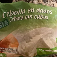 Cebolla en cubos