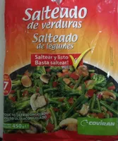 Salteado de verduras