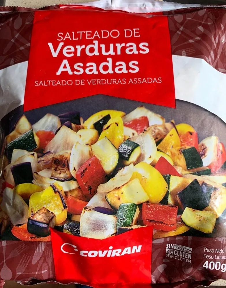 Salteado de verduras