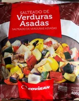 Salteado de verduras