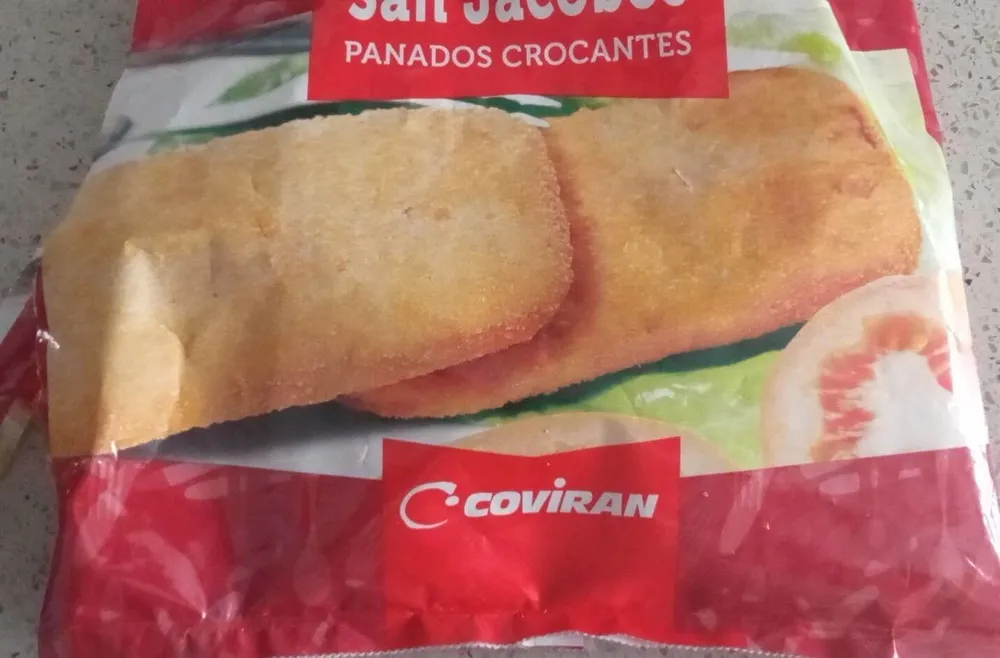 San Jacobos panados crocantes