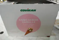 Cono Sabor Vainilla