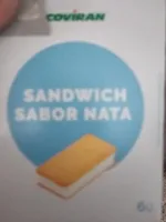 Sandwich sabor nata