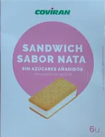 Sanwitch sabor nata