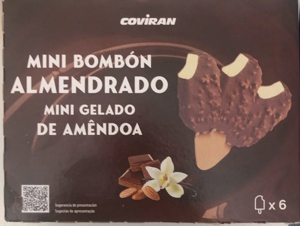 Mini bombón almendrado