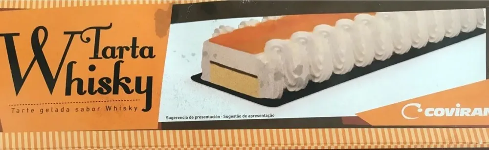 Tarta whisky