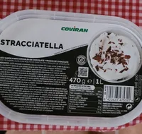 Helado stracciatella