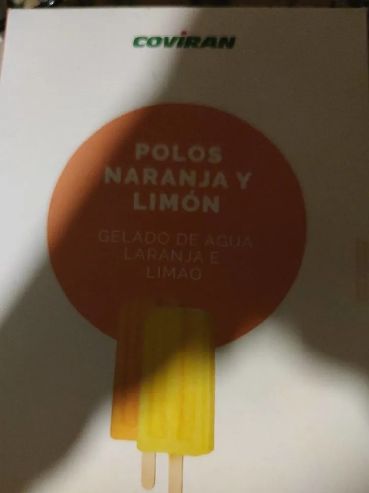 Polos de naranja y limón