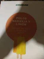 Polos de naranja y limón