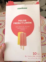 Polos fresa y limón