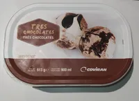Helado tres chocolates