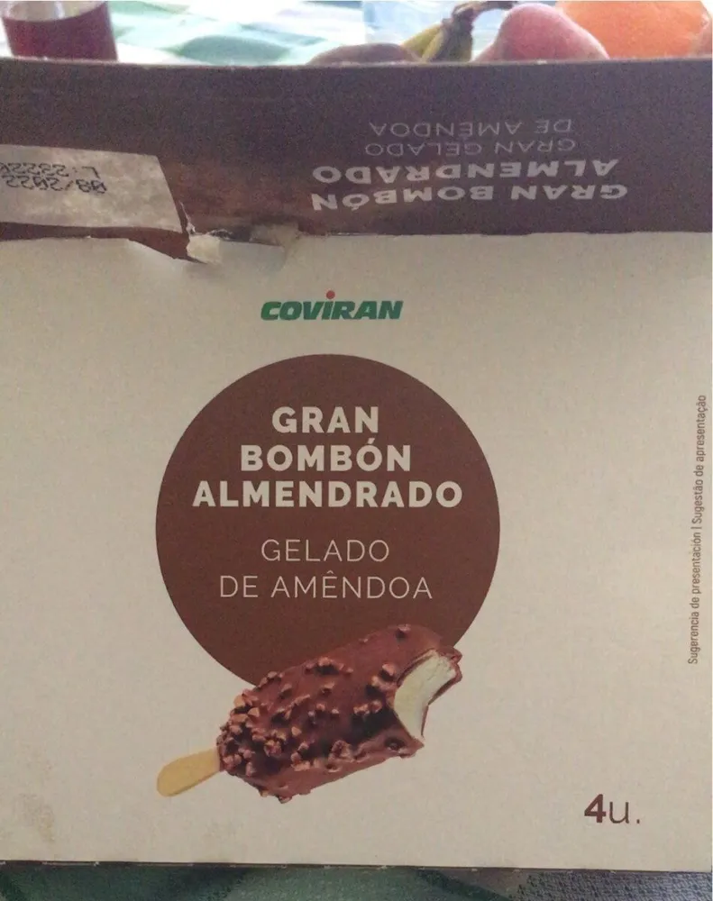 Gran bombon almendrado