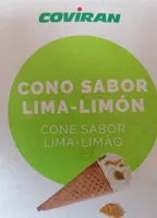 Cono sabor lima-limon