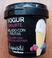 Yogur Helado con Frutas