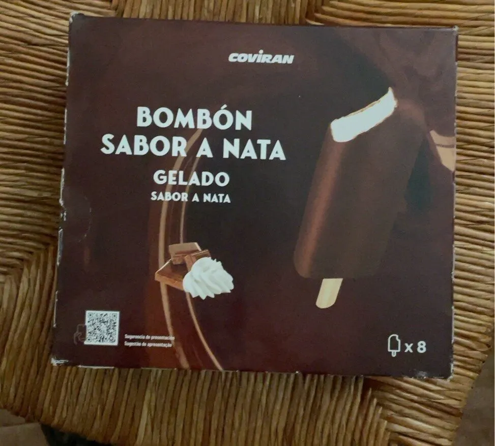 Bombon sabor a nata
