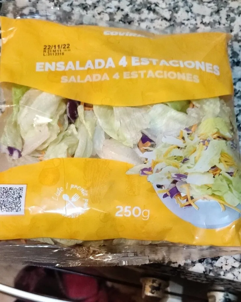 Ensalada 4 Estaciones