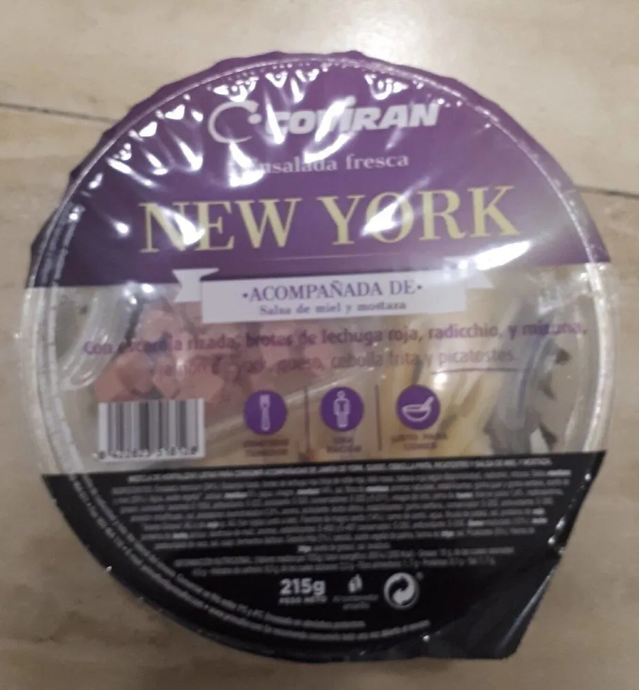 Ensalada New York