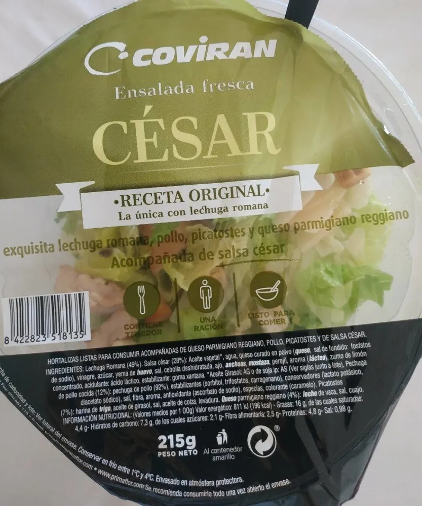 Ensalada cesar