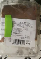 Bizcocho sin azúcares añadidos