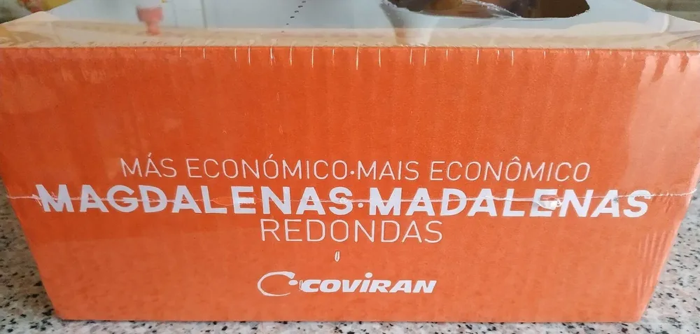 Magdalenas redondas