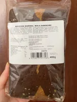 Bizcocho mármol