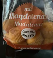 Mini Magdalenas