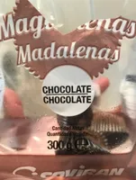 Magdalenas chocolate