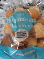 Mini magdalenas sin azucares Coviran