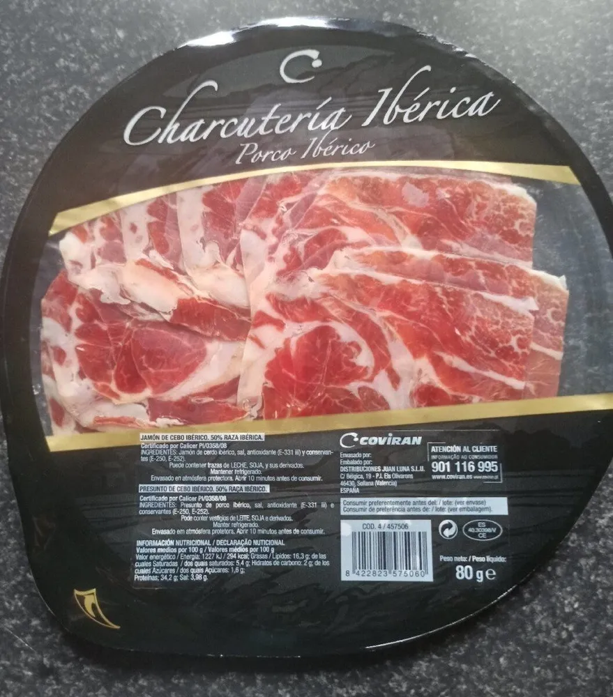 Charcutería iberico