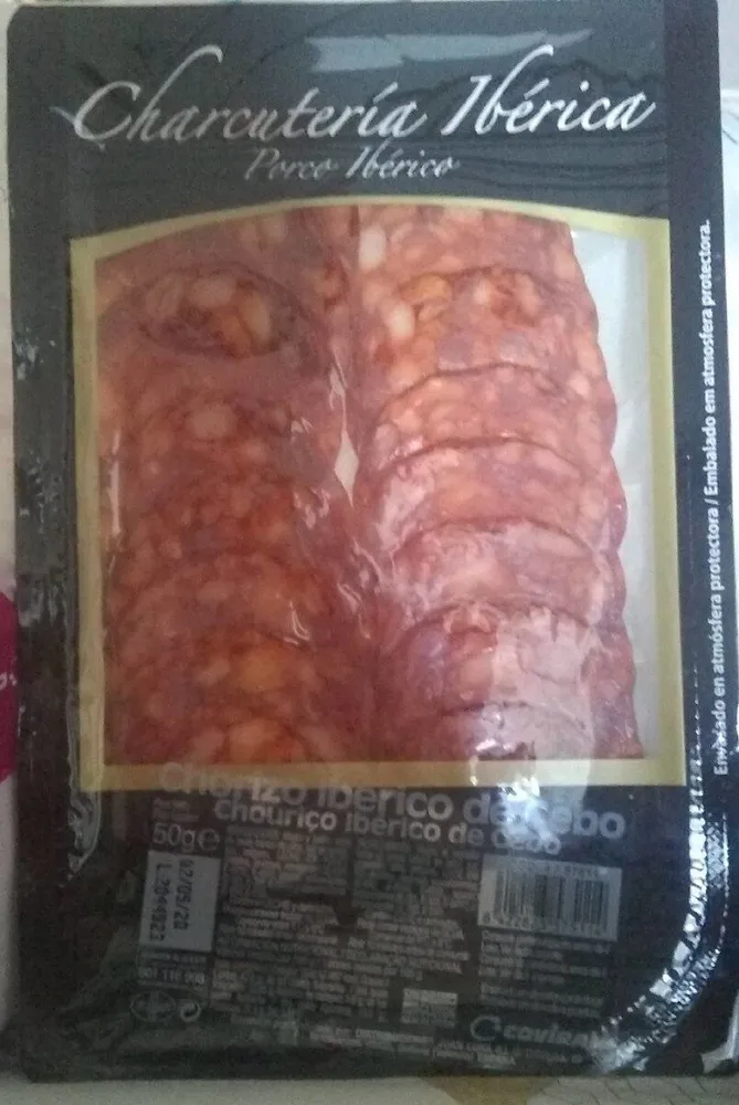 Charcutería ibérica