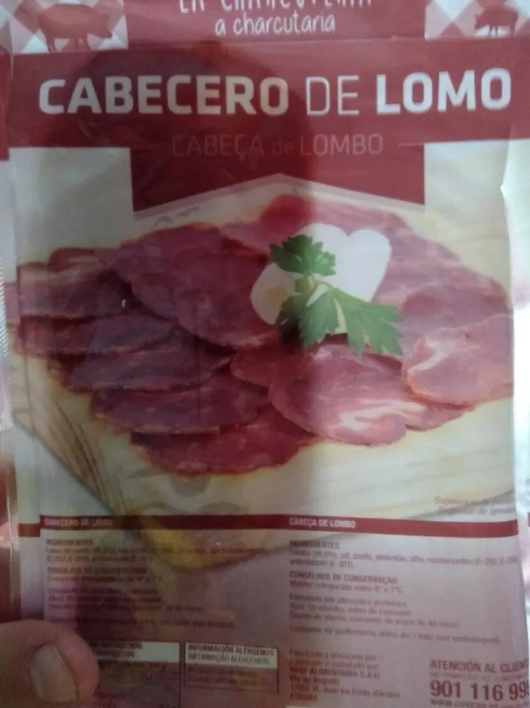 Cabecero de lomo