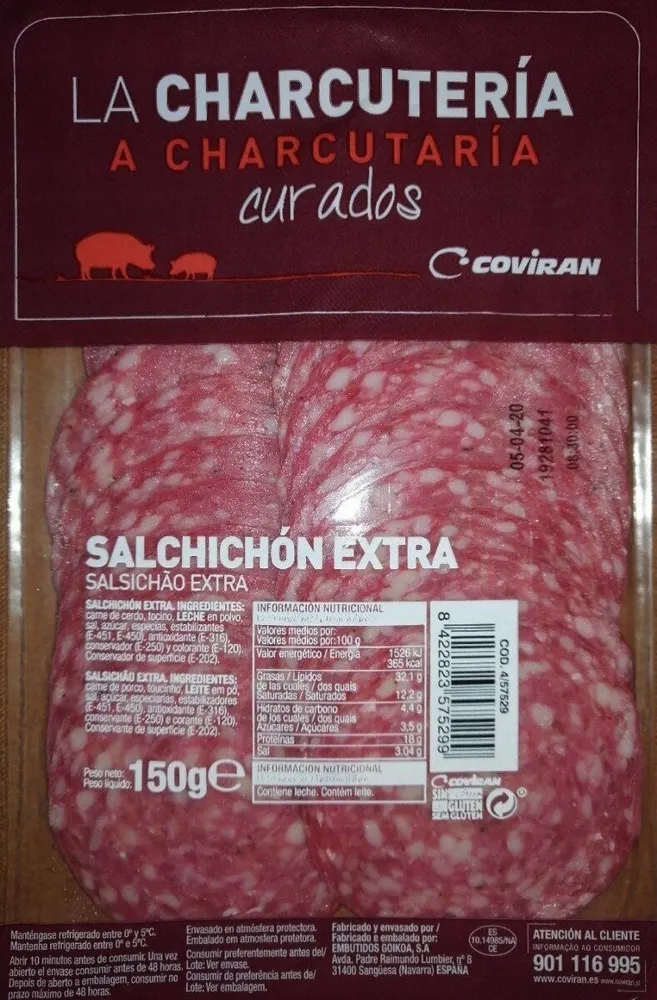 Salchichón Extra