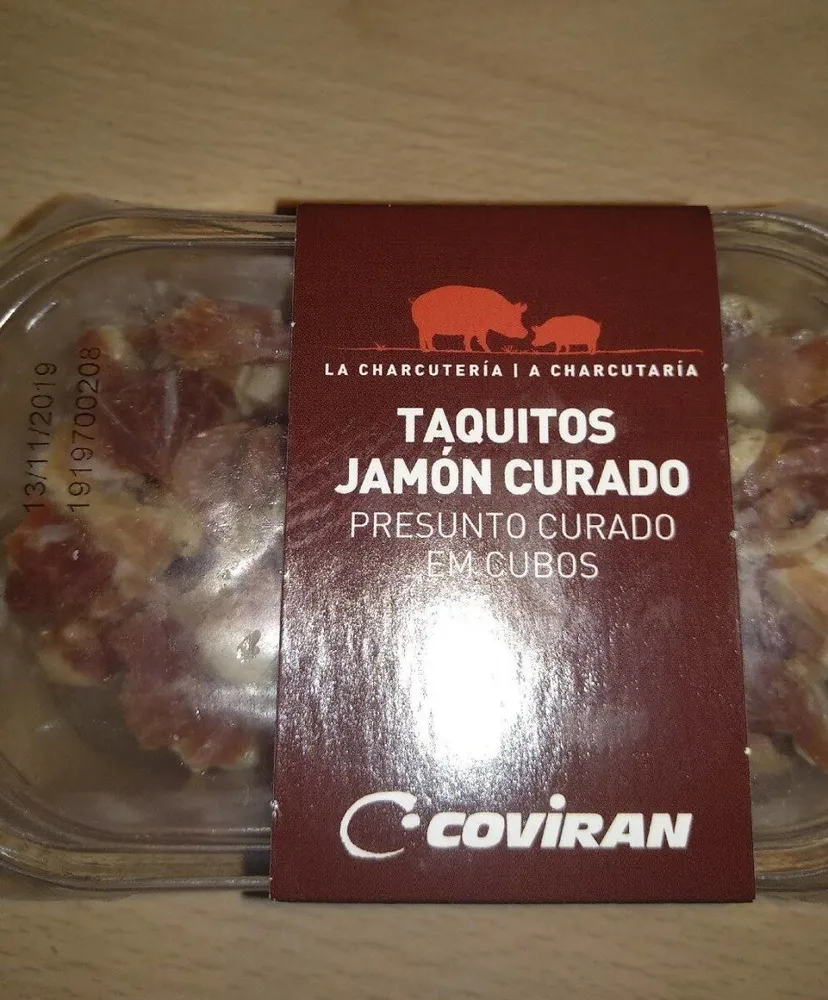 Taquitos jamón curado
