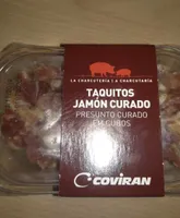 Taquitos jamón curado