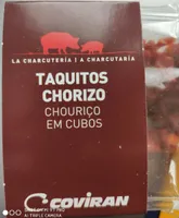 Taquitos de chorizo