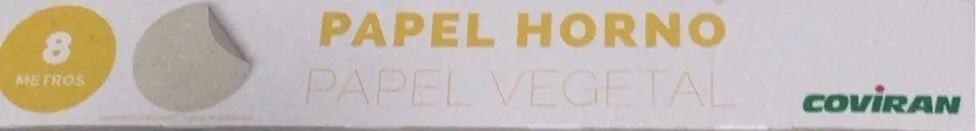 Papel Horno