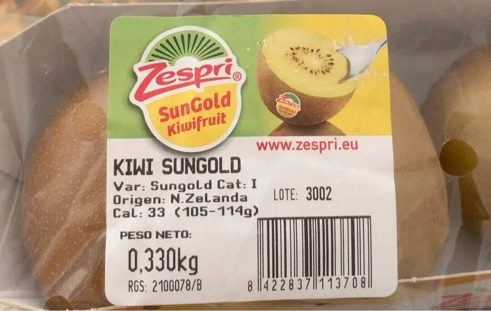Kiwi Sungold