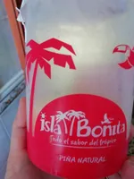 Piña natural entera pelada