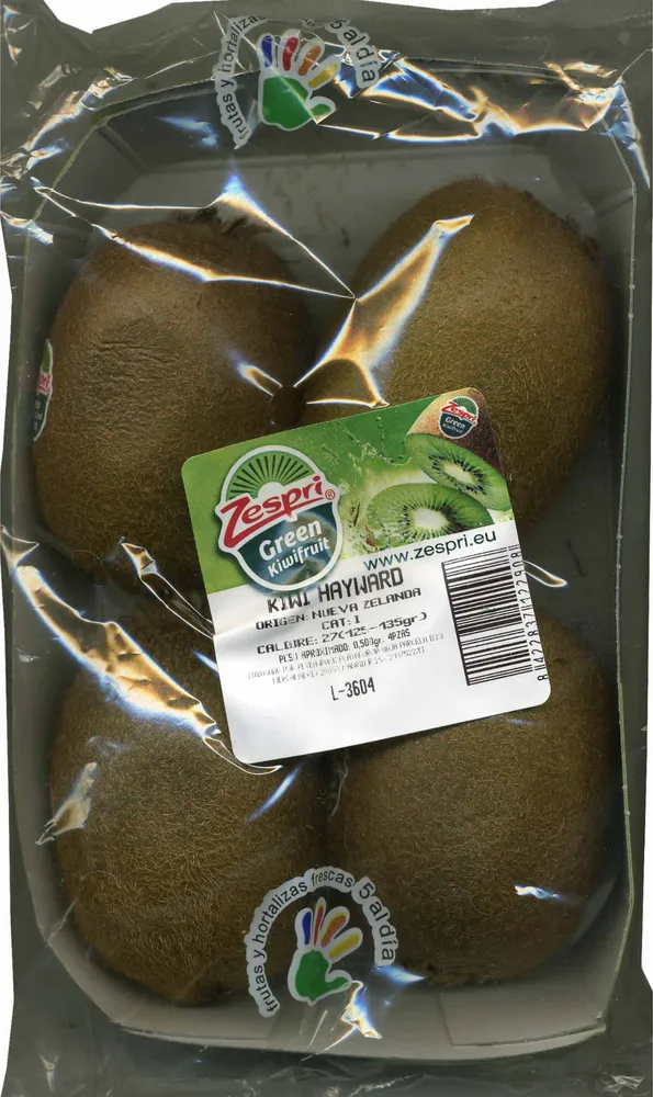 Kiwis green