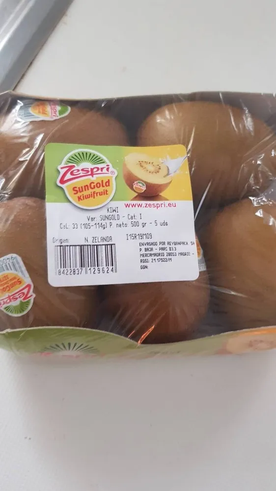 Sungold kiwi