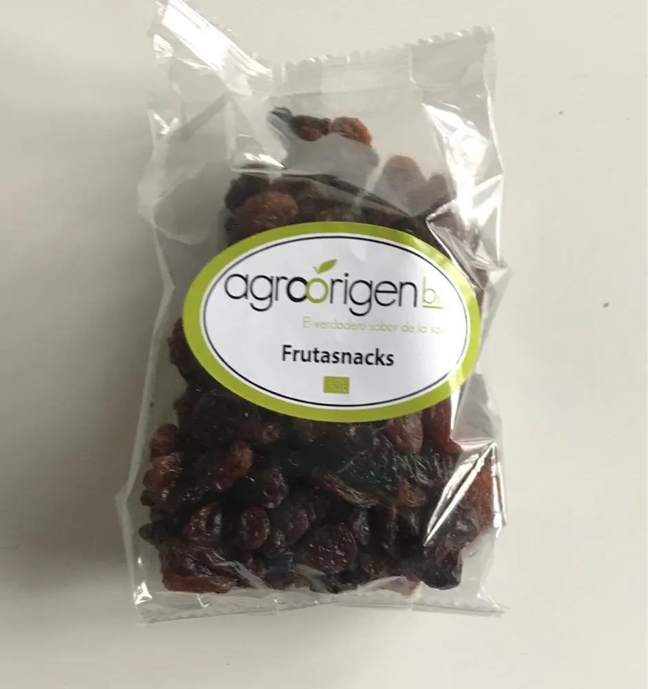 Uvas pasas