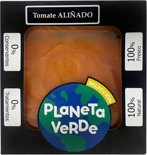 Tomate para untar aliñado tarrina