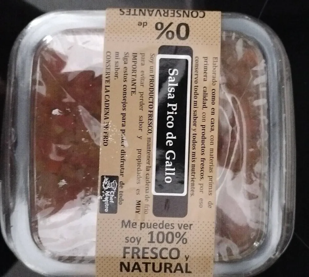 Salsa Pico de Gallo